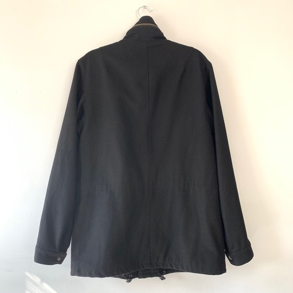 French Connection Thorpe Manor Wool Coat Large - Picture 9 of 11